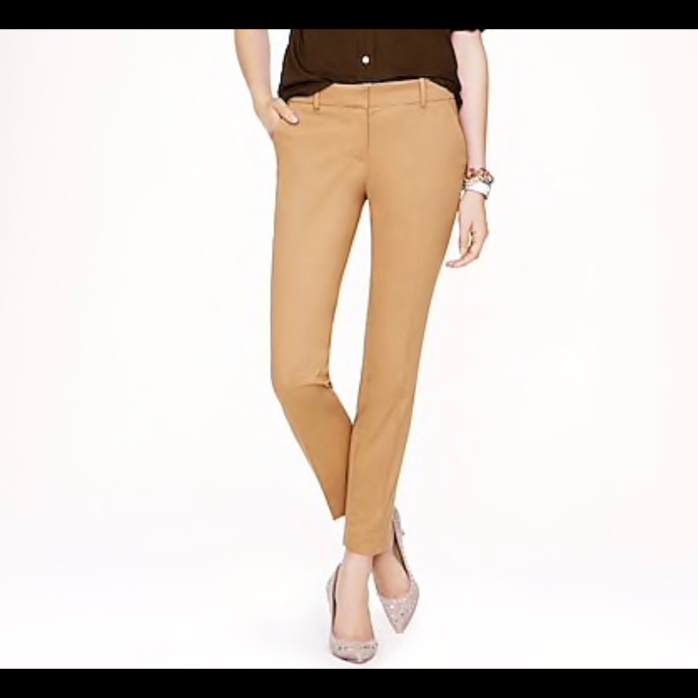 J.Crew Women’s Cafe Capri Pants Size 0